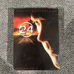NEW 24 season 4 dvd Box Set